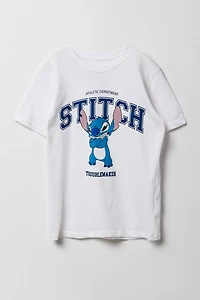 T-shirt à imprimé Stitch Troublemaker pour enfant