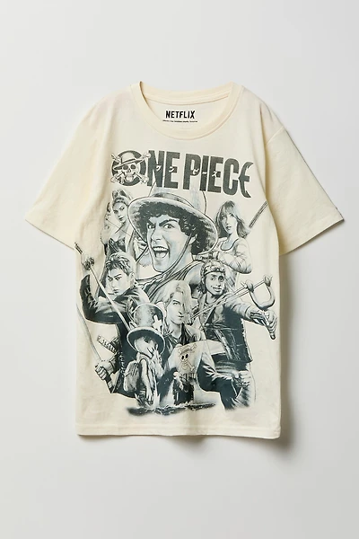 Kids One Piece Graphic T-Shirt