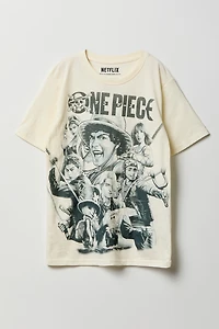 Kids One Piece Graphic T-Shirt