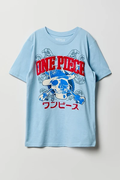 Kids One Piece Graphic T-Shirt