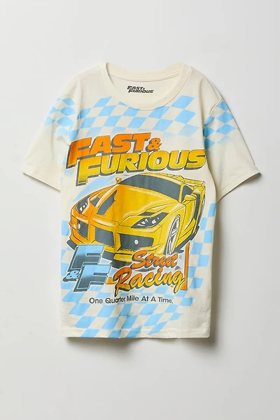 Kids Fast & Furious Graphic T-Shirt