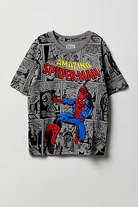 Kids The Amazing Spider-Man Graphic T-Shirt