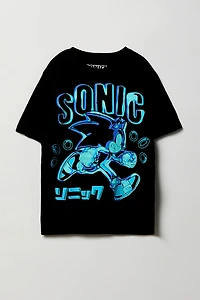 Kids Sonic The Hedgehog Graphic T-Shirt
