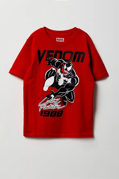 T-shirt à imprimé Venom pour enfant