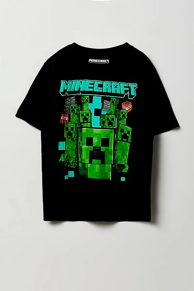 Kids Minecraft Graphic T-Shirt