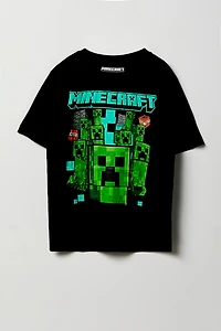 Kids Minecraft Graphic T-Shirt