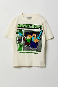 T-shirt à imprimé Sonic The Hedgehog pour enfant