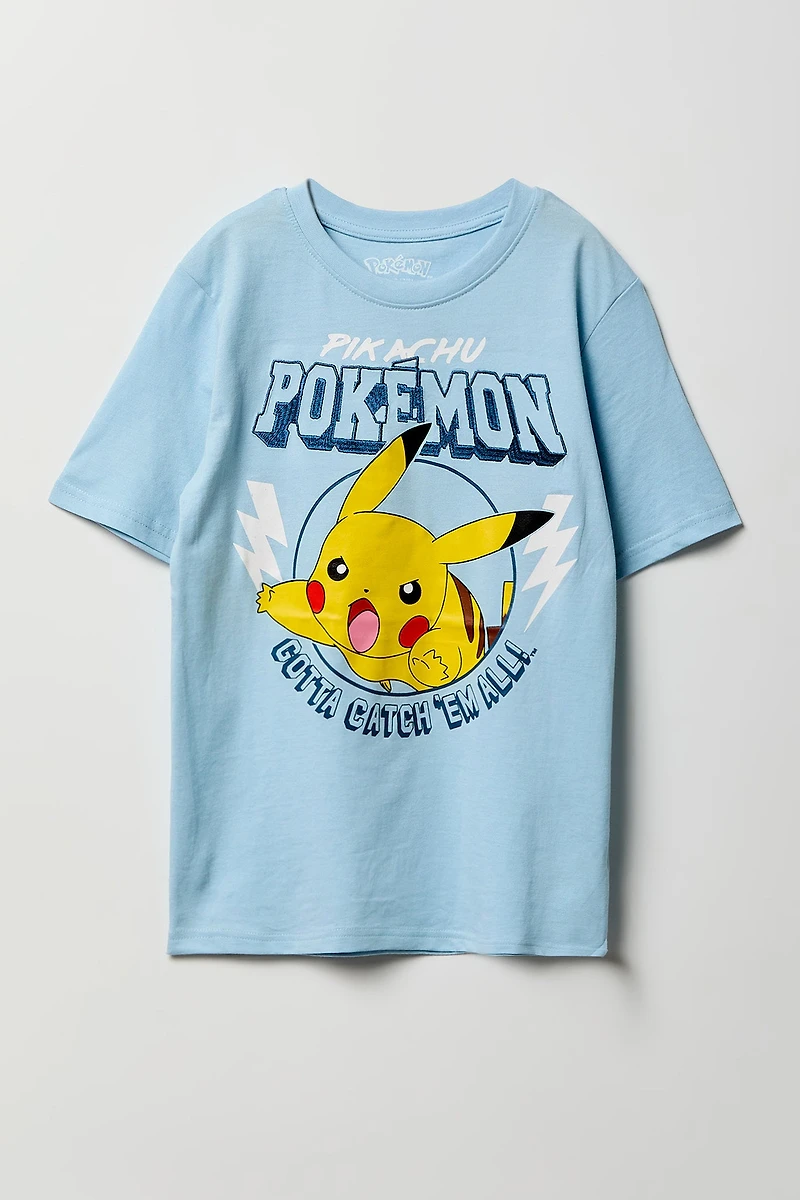 Kids Pikachu Graphic T-Shirt