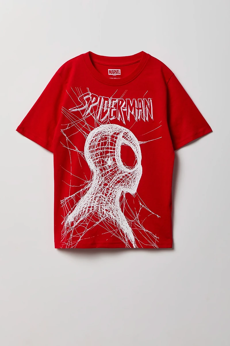 Kids Spider-Man Graphic T-Shirt