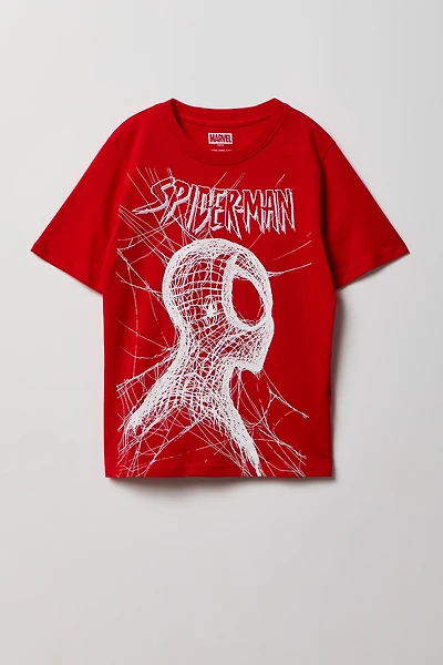 Kids Spider-Man Graphic T-Shirt