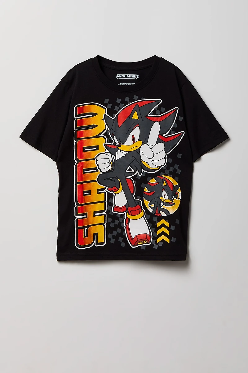Kids Shadow Graphic T-Shirt