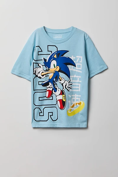 Kids Sonic Graphic T-Shirt