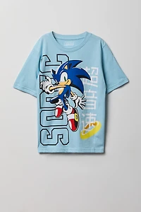 Kids Sonic Graphic T-Shirt