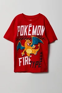 Kids Pokémon Graphic T-Shirt