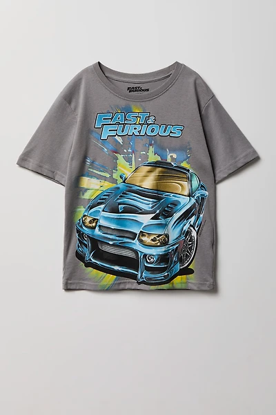 Kids Fast & Furious Graphic T-Shirt