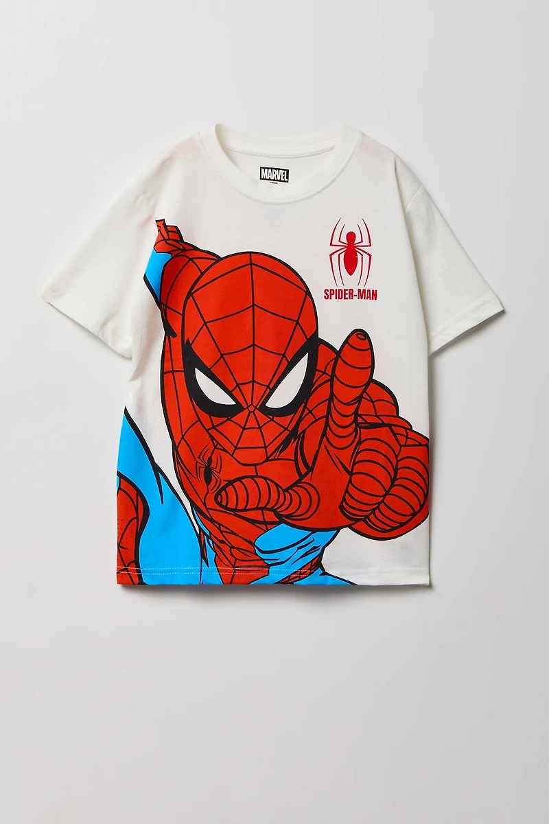 T-shirt à imprimé Spiderman pour enfant