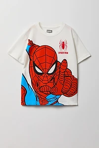 T-shirt à imprimé Spiderman pour enfant