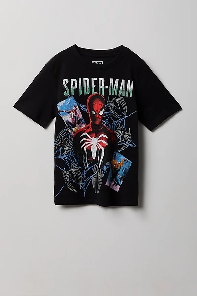 T-shirt à imprimé Spider-Man pour enfant