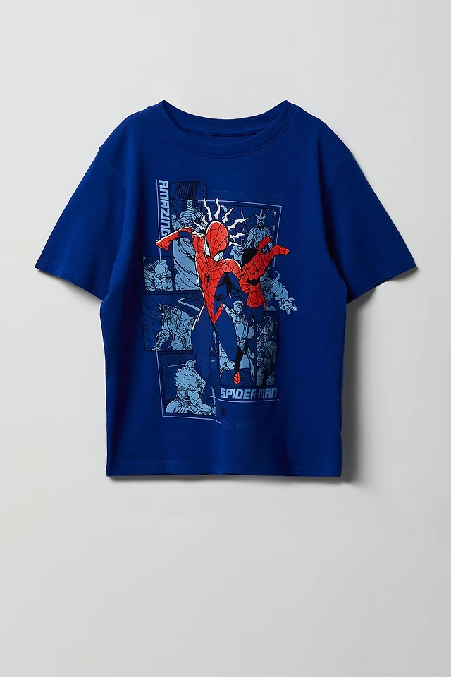 Kids The Amazing Spider-Man Graphic T-Shirt