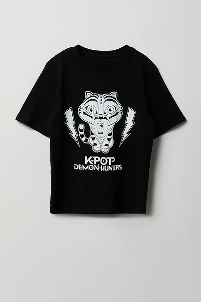 Kids KPop Demon Hunters Graphic T-Shirt