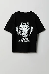 Kids KPop Demon Hunters Graphic T-Shirt
