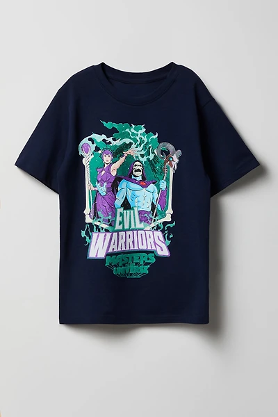Kids Evil Warriors Graphic T-Shirt