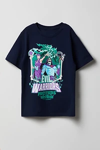 Kids Evil Warriors Graphic T-Shirt