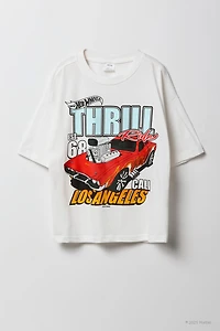 T-shirt à imprimé Hot Wheels California pour enfant