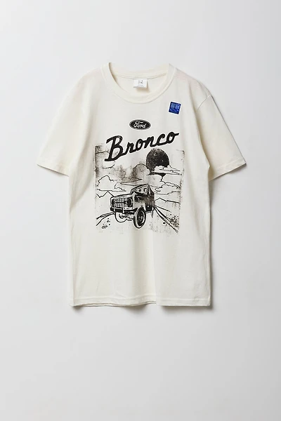 T-shirt à imprimé Ford Bronco pour enfants