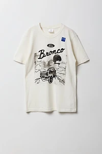 T-shirt à imprimé Ford Bronco pour enfants