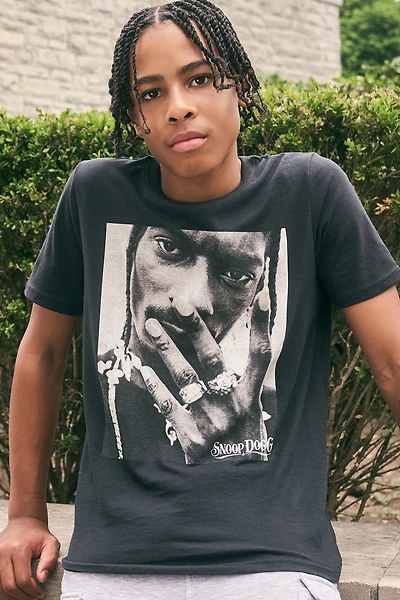 Kids Snoop Dogg Graphic T-Shirt
