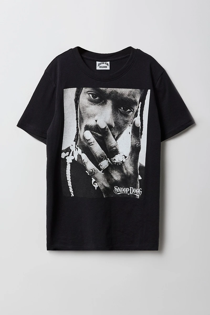 T-shirt à imprimé Snoop Dogg pour enfant