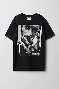 T-shirt à imprimé Snoop Dogg pour enfant
