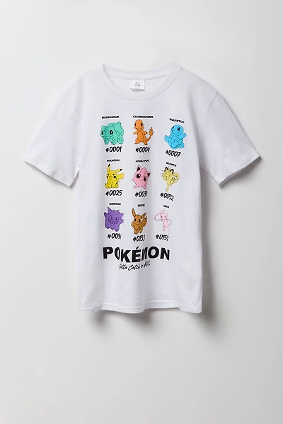 Kids Pokemon Graphic T-Shirt