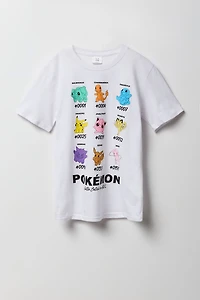 Kids Pokemon Graphic T-Shirt