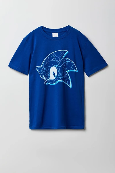 Kids Sonic Graphic T-Shirt