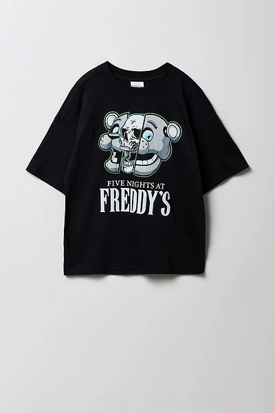 Kids Five Nights at Freddy's Graphic T-Shirt