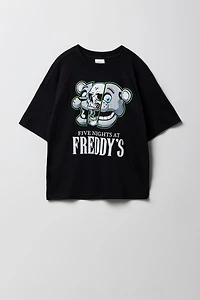 Kids Five Nights at Freddy's Graphic T-Shirt