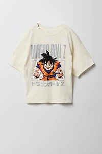 T-shirt à imprimé Dragon Ball Z pour enfant