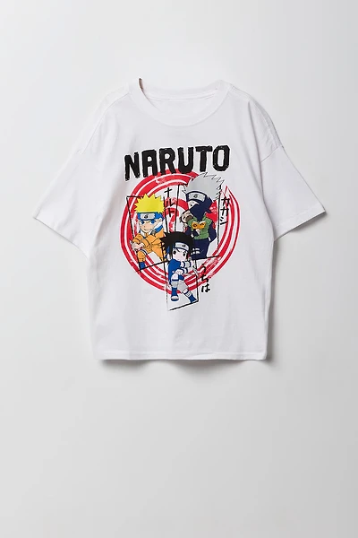 T-shirt à imprimé Naruto pour enfant