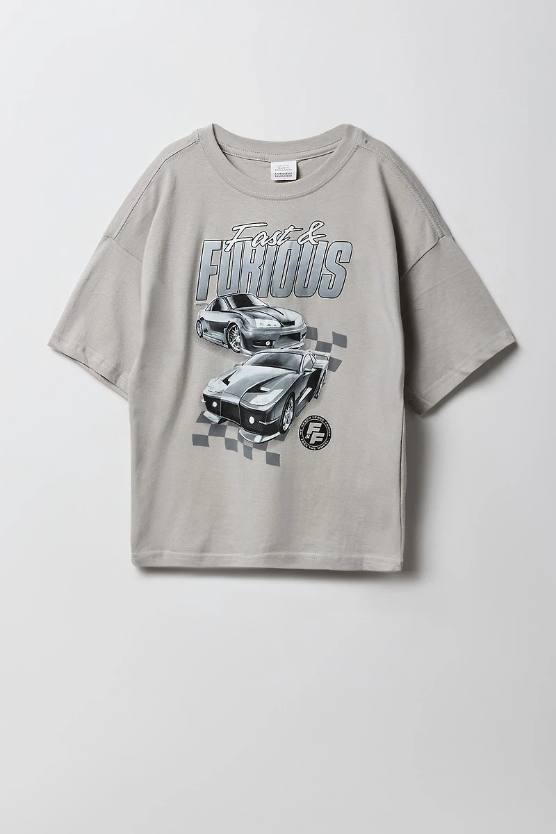 T-shirt à imprimé Fast & Furious pour enfant