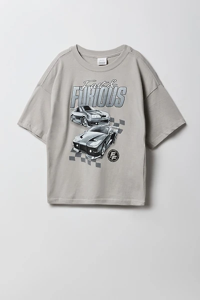 T-shirt à imprimé Fast & Furious pour enfant