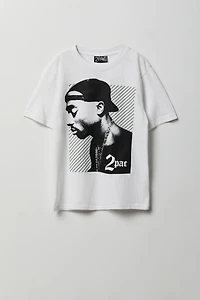 T-shirt à imprimé Tupac pour enfant