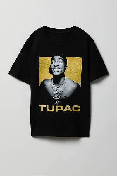 Kids Tupac Graphic T-Shirt