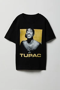 Kids Tupac Graphic T-Shirt
