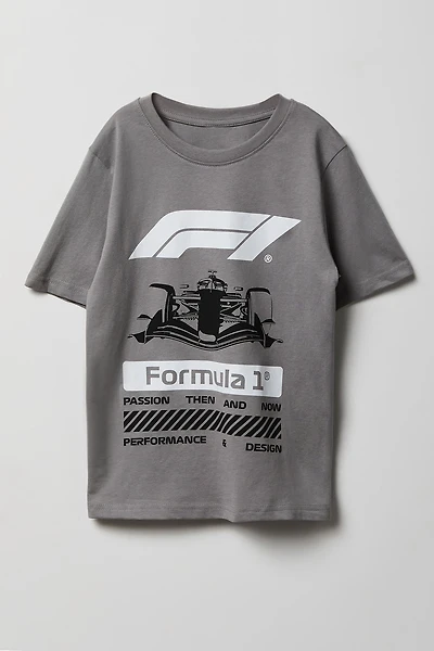 Kids Formula 1 Graphic T-Shirt