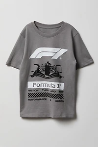 Kids Formula 1 Graphic T-Shirt
