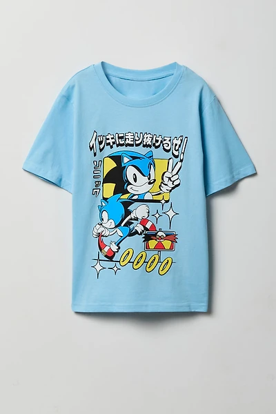 Kids Sonic Graphic T-Shirt