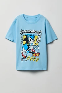 Kids Sonic Graphic T-Shirt