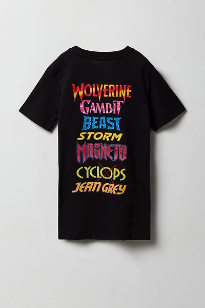T-shirt à imprimé X-Men pour enfants